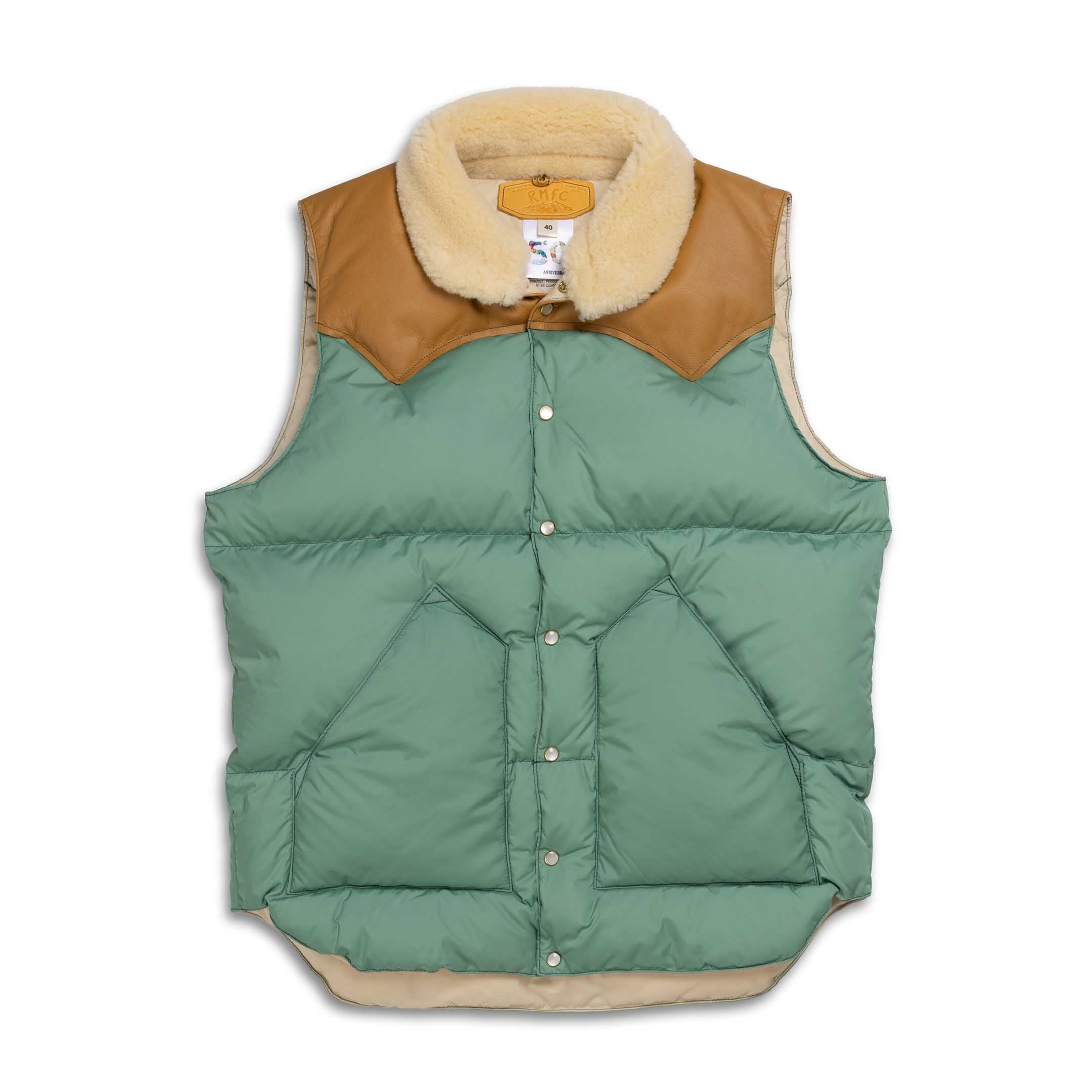 Rocky Mountain Featherbed Christy Vest Emerald – Clutch Cafe