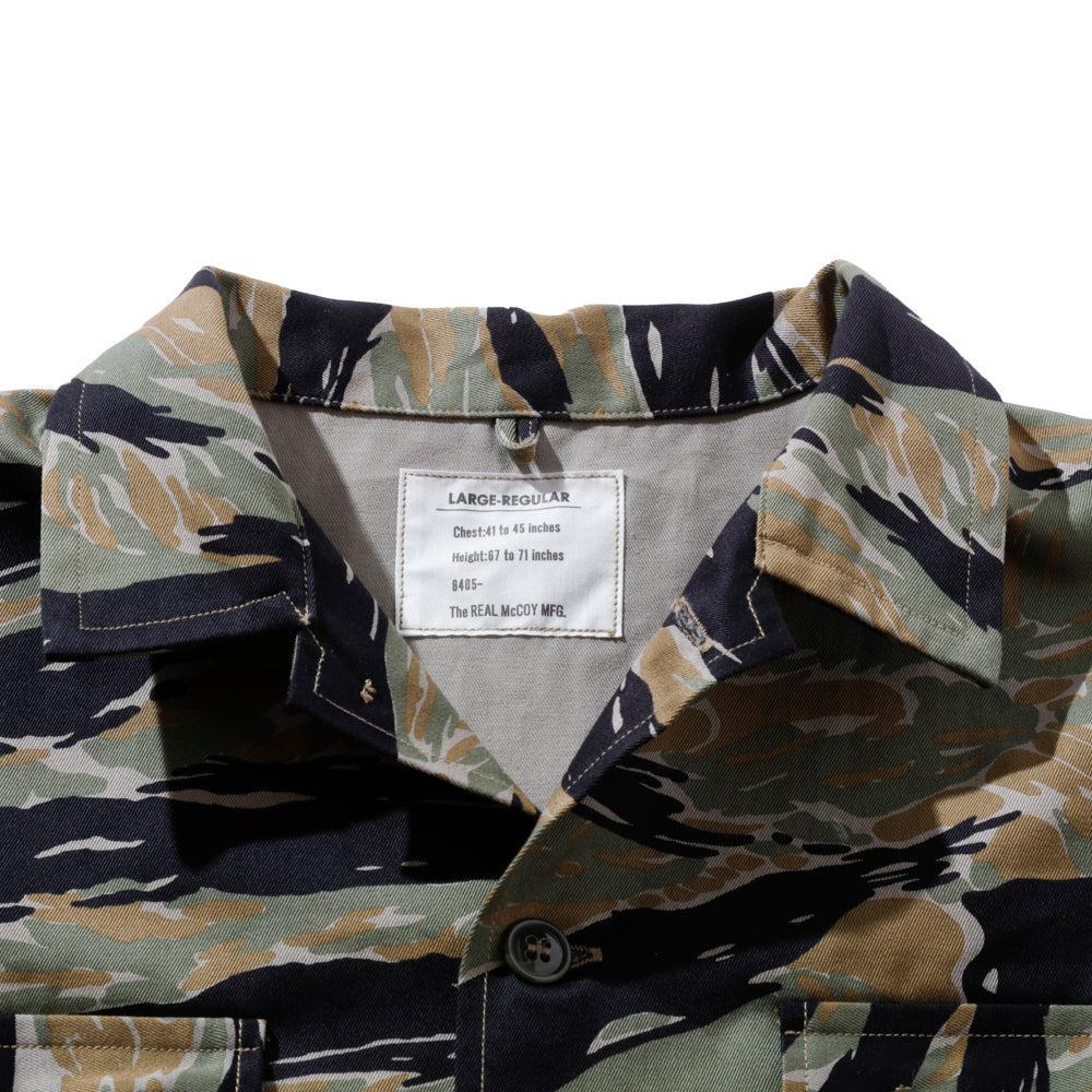 The Real McCoy's Tiger Camouflage Shirt / Tadpole – Clutch Cafe