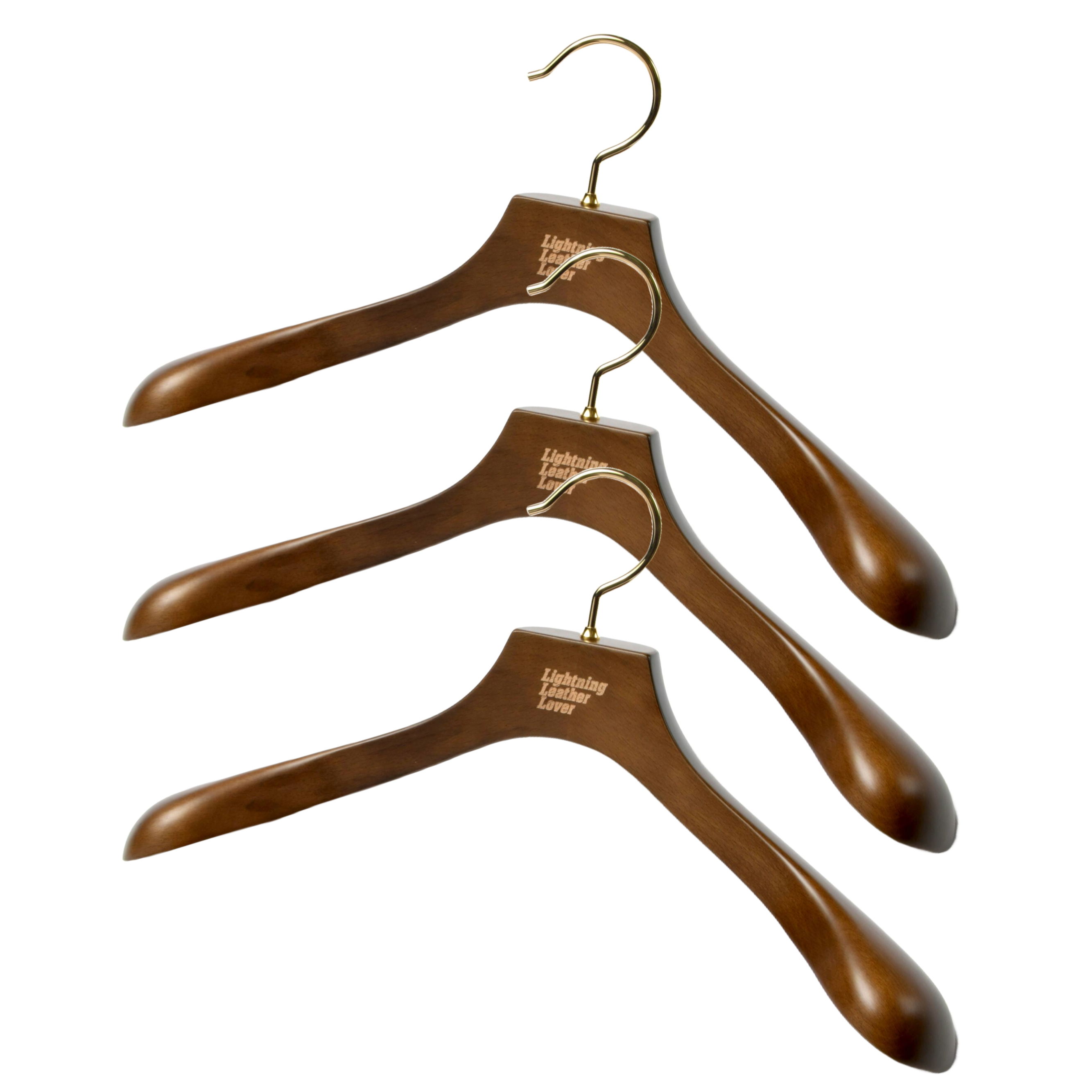 NAKATA HANGER × Lightning Leather Lover Hanger（革ジャン専用