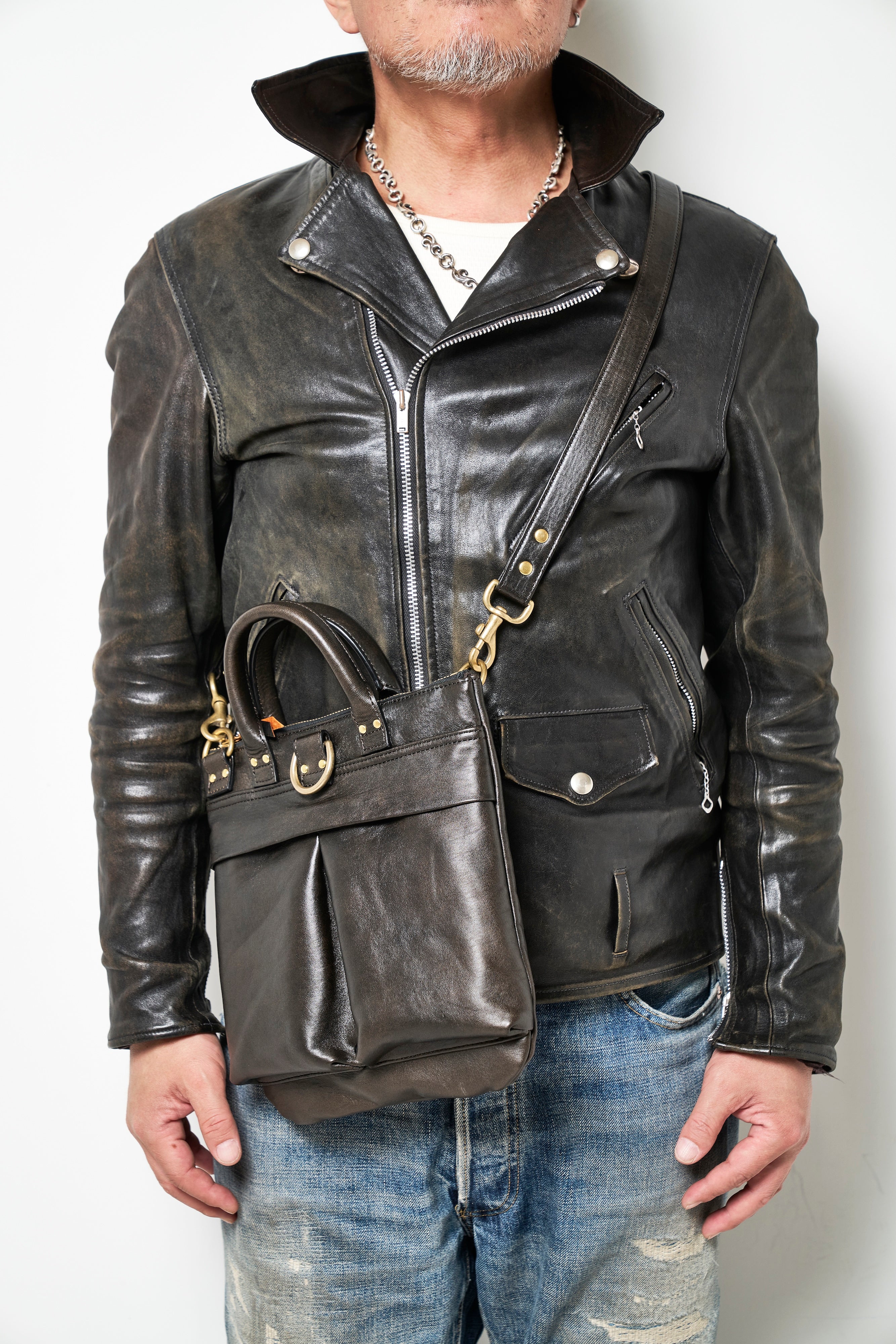 池田工芸 × Lightning 純国産「茶芯」ホースハイド T-Core Leather