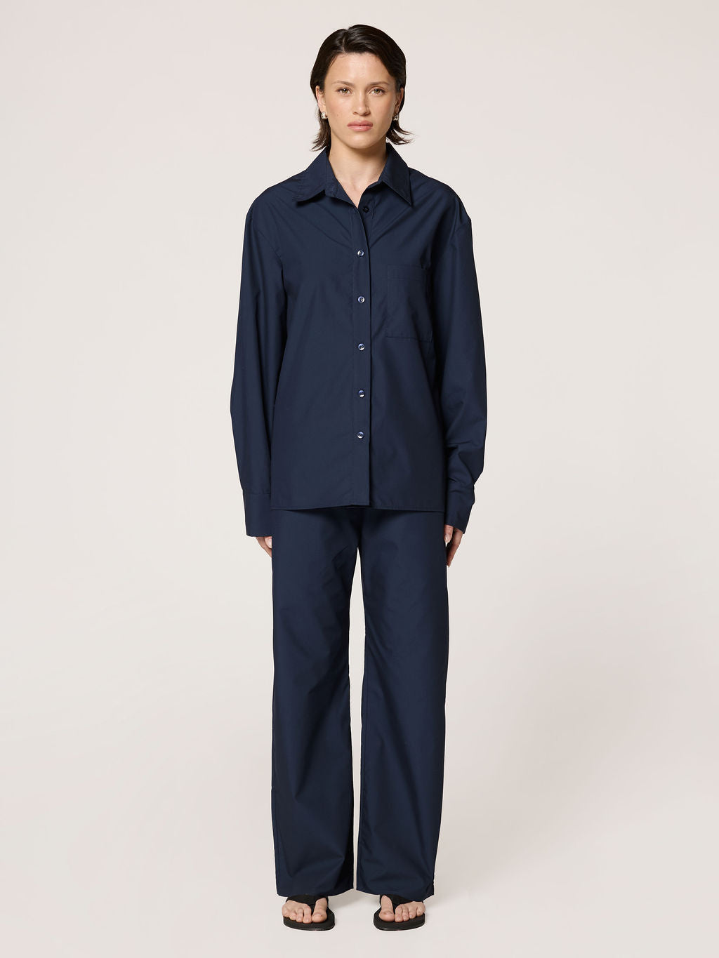 KIRA PANT / NAVY / CLYQUE