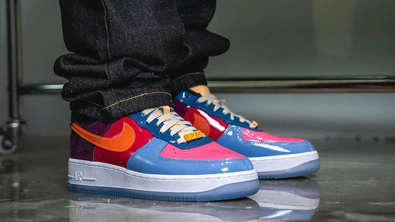 UNDEFEATED x Nike Air Force 1 Low Multi-Patent | Where To Buy