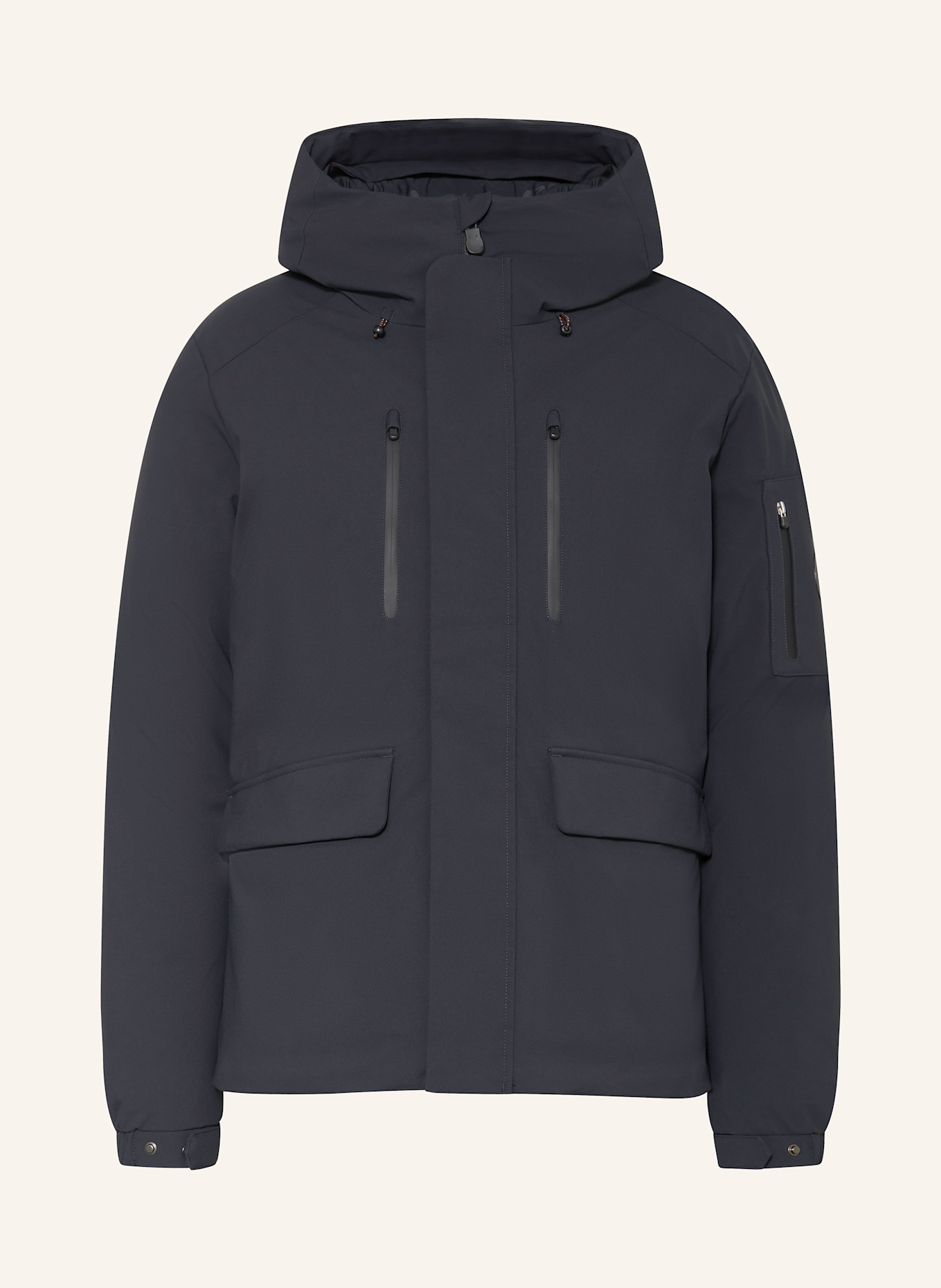 SAVE THE DUCK HIRAM jacket in black
