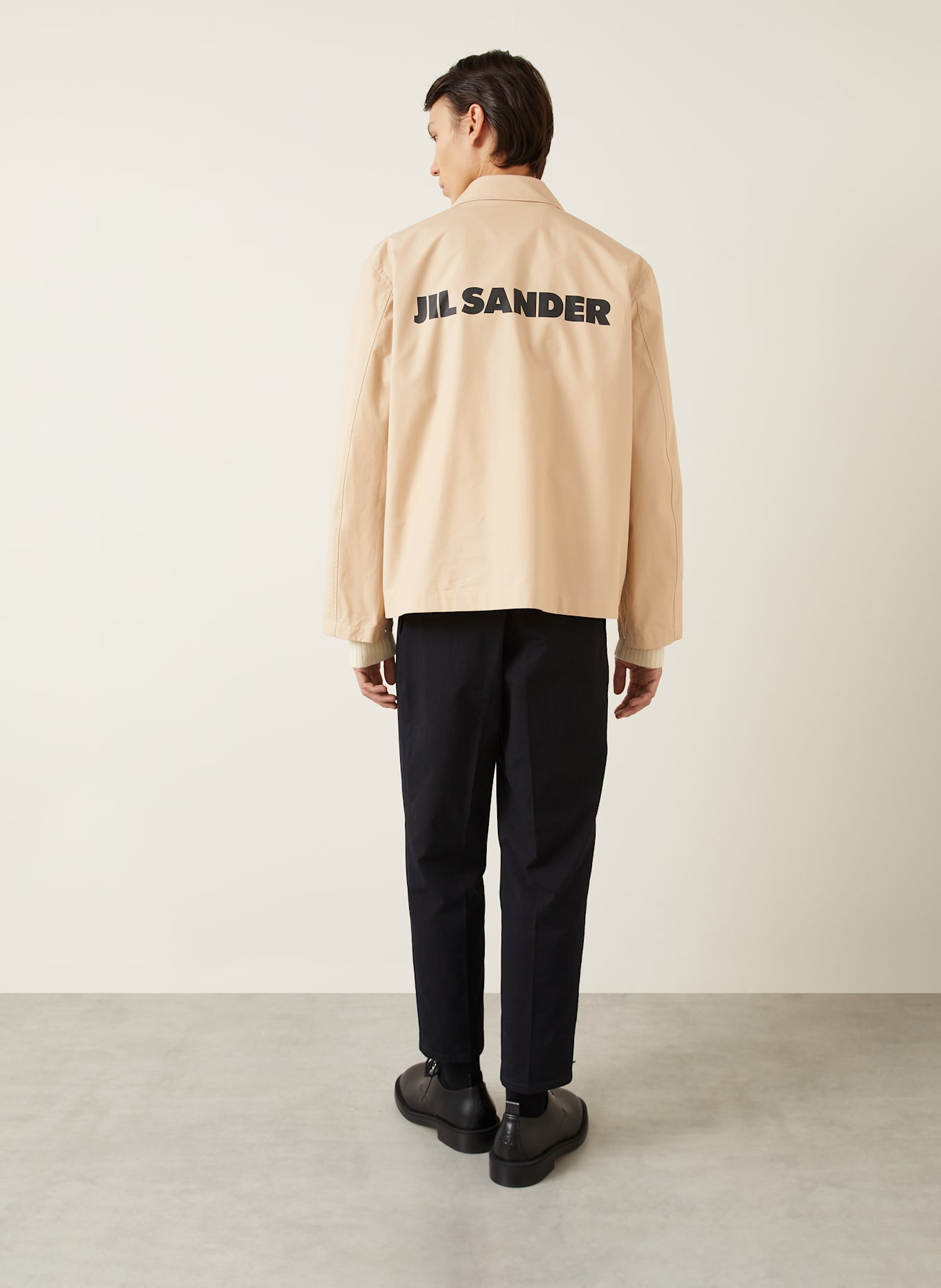 JIL SANDER Jacket in beige