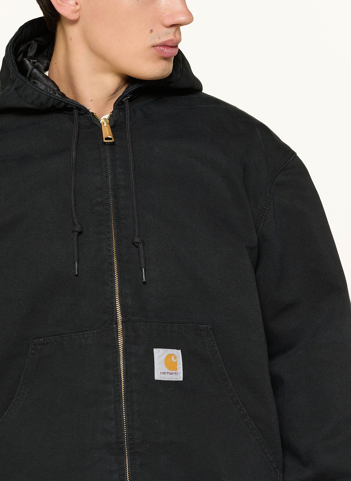 carhartt WIP ACTIVE jacket in black