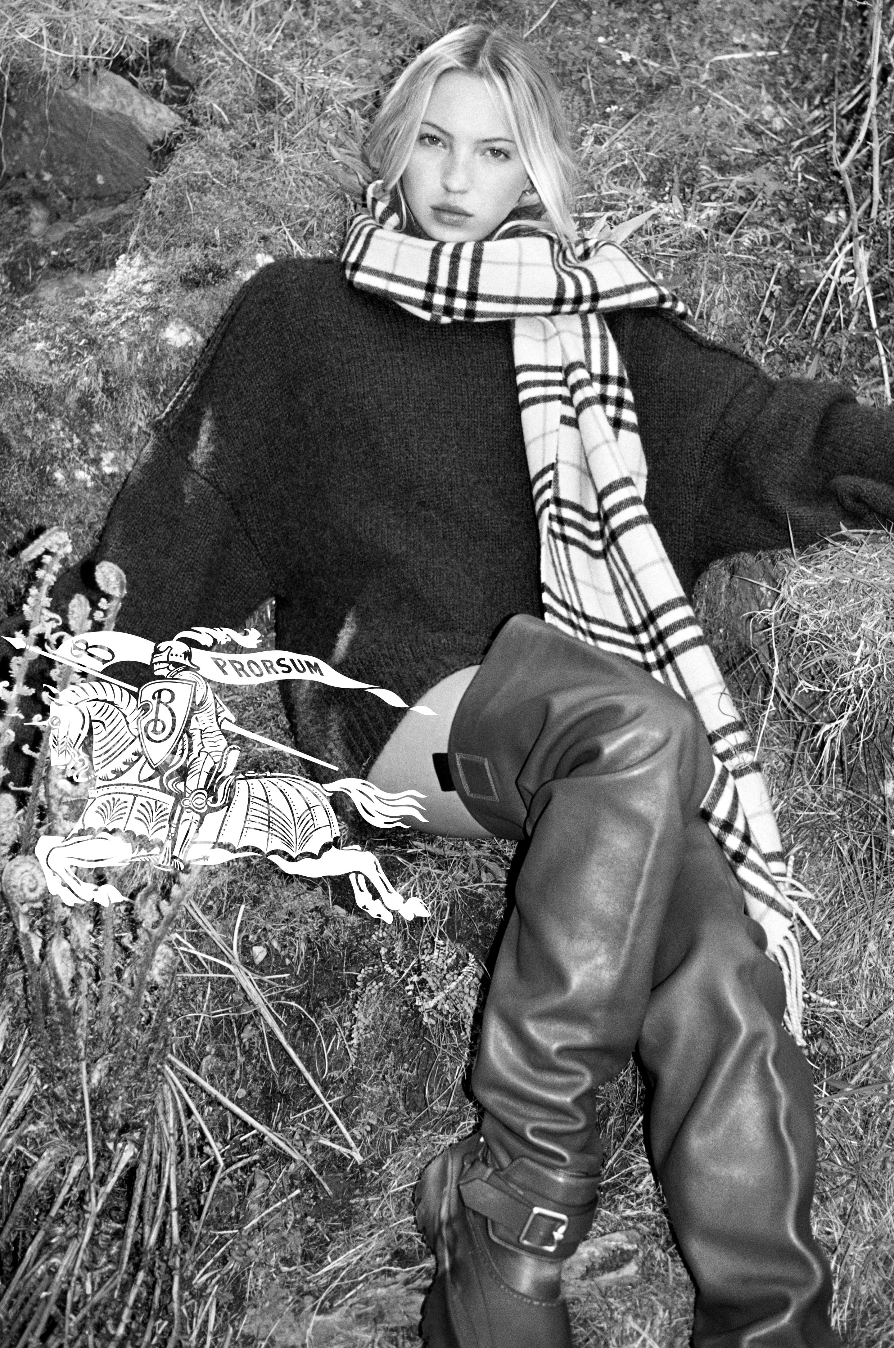 Burberry Goes Into The Wild This Winter | SHOWstudio