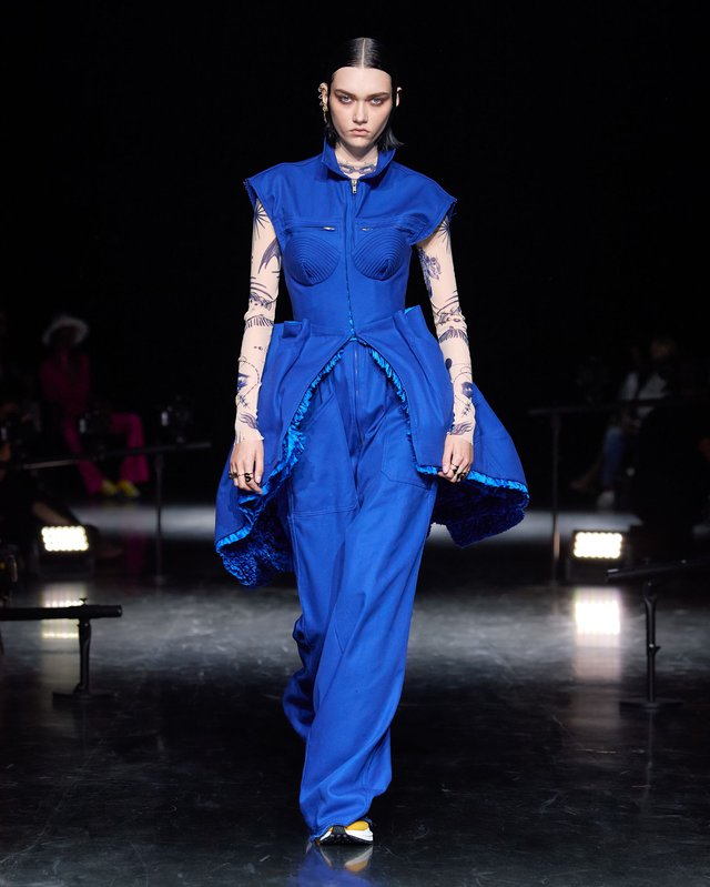 Jean Paul Gaultier A/W 21 Haute Couture | SHOWstudio