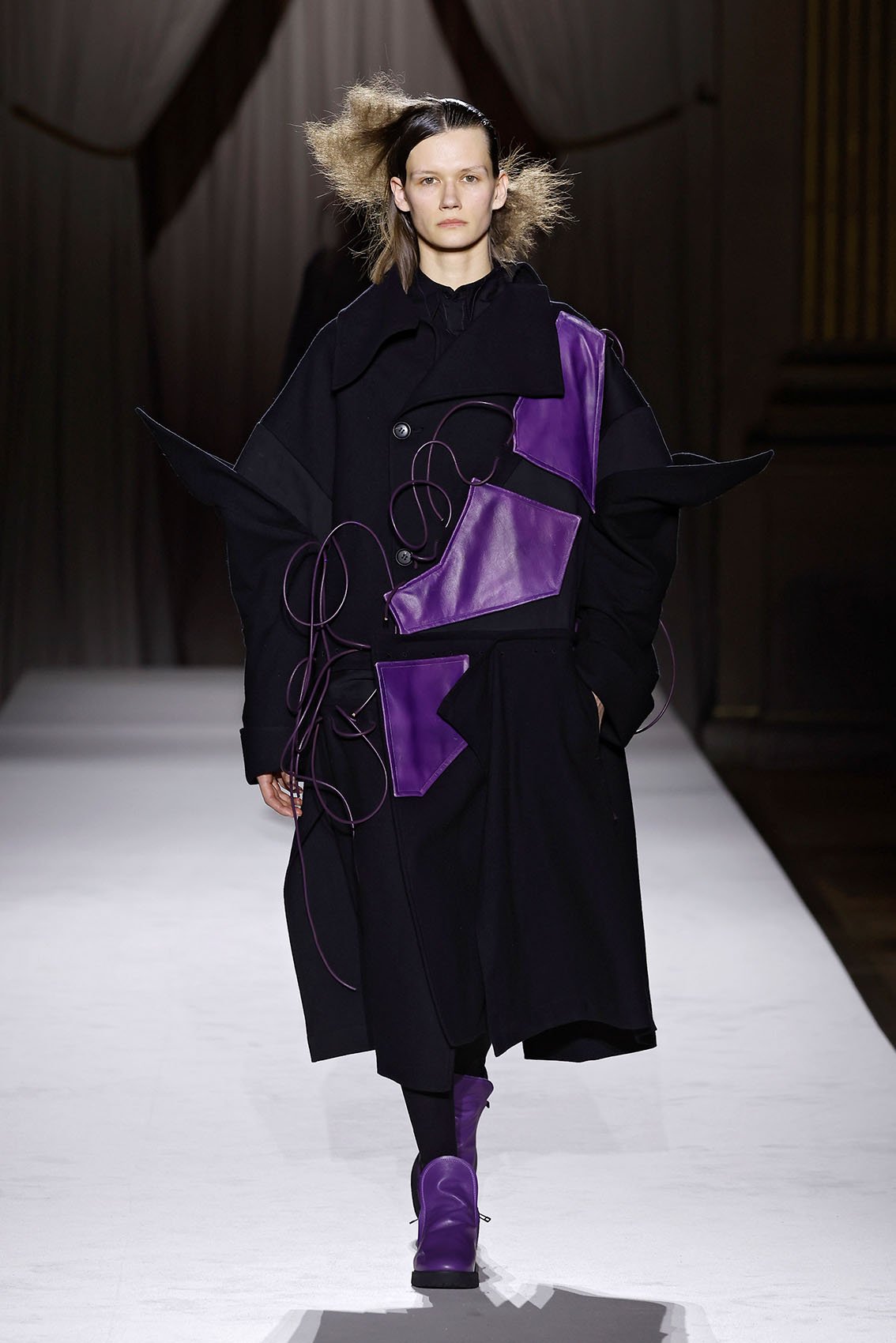 Show Report: Yohji Yamamoto A/W 25 Womenswear