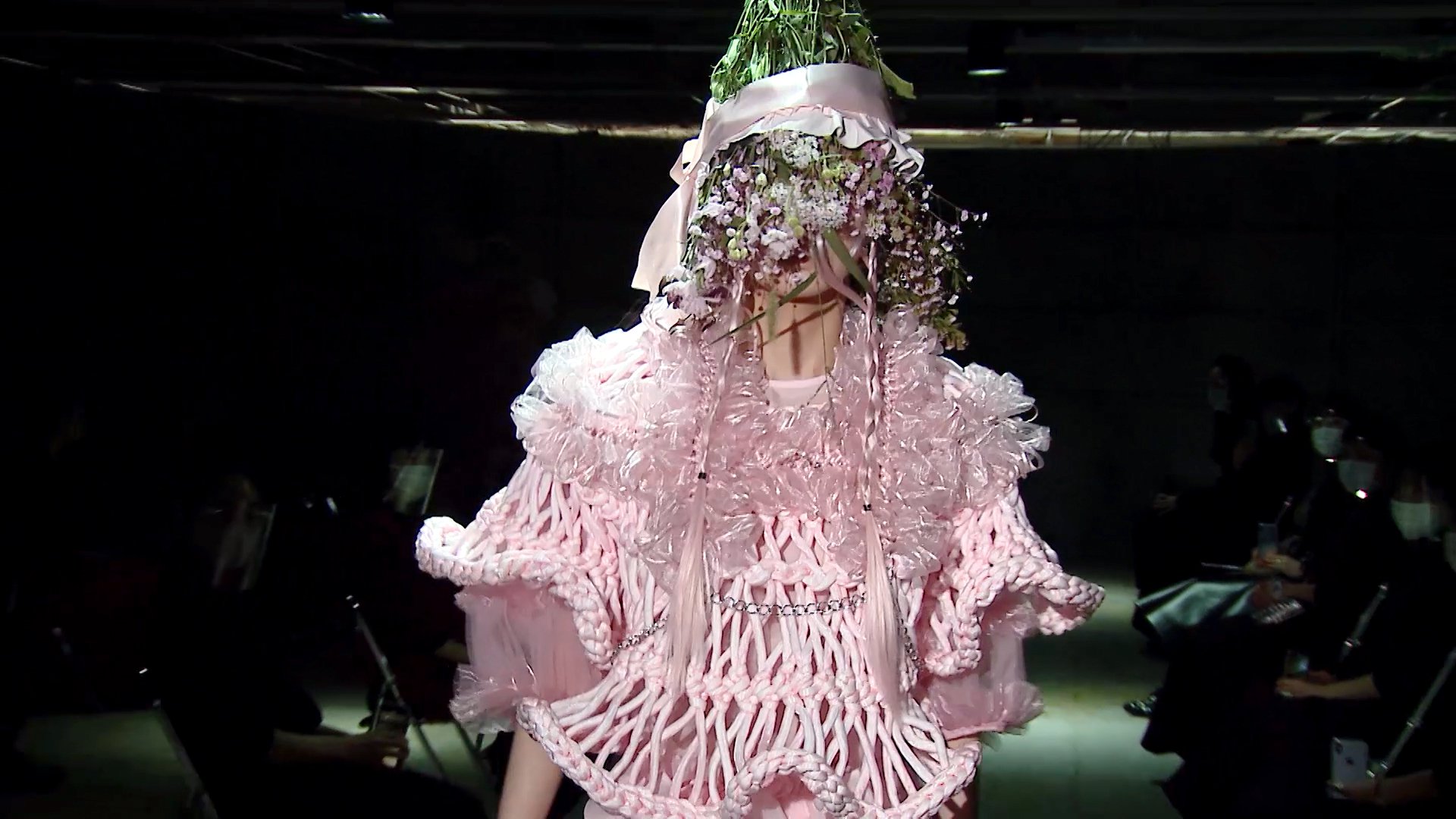Noir Kei Ninomiya S/S 21 Womenswear | SHOWstudio