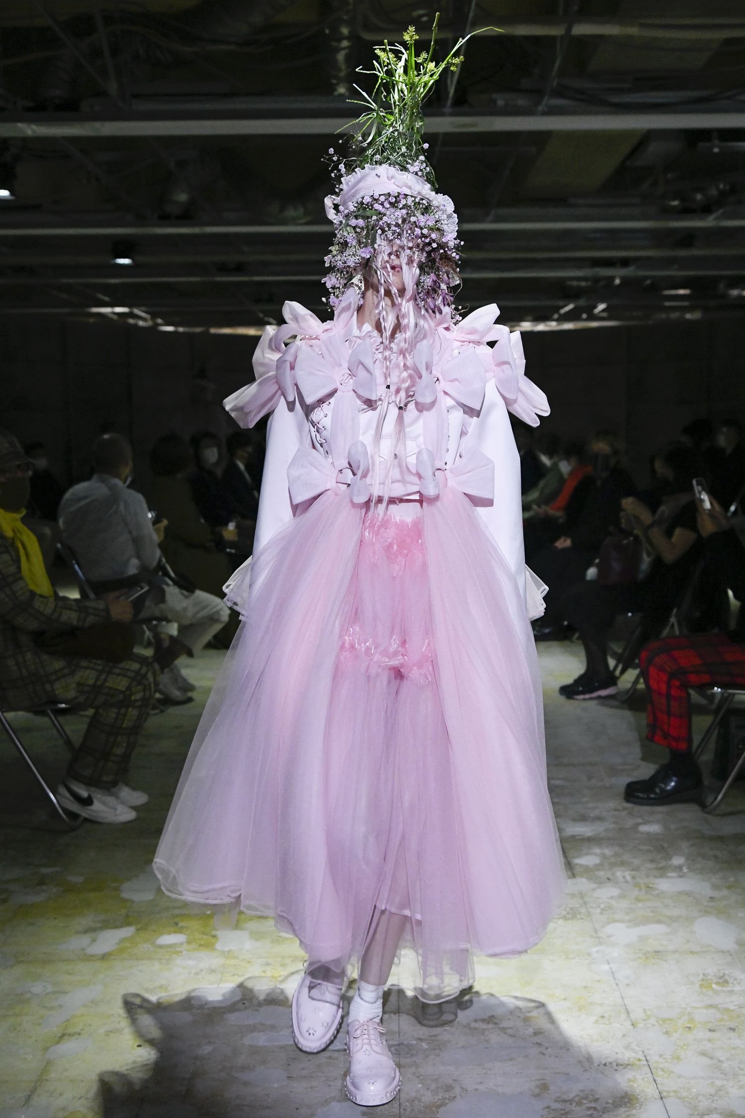 Noir Kei Ninomiya S/S 21 Womenswear | SHOWstudio