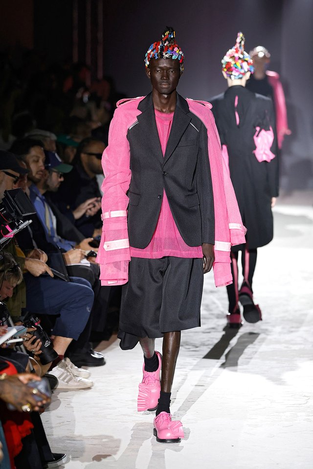 Comme des Garçons Homme Plus S/S 25 | SHOWstudio