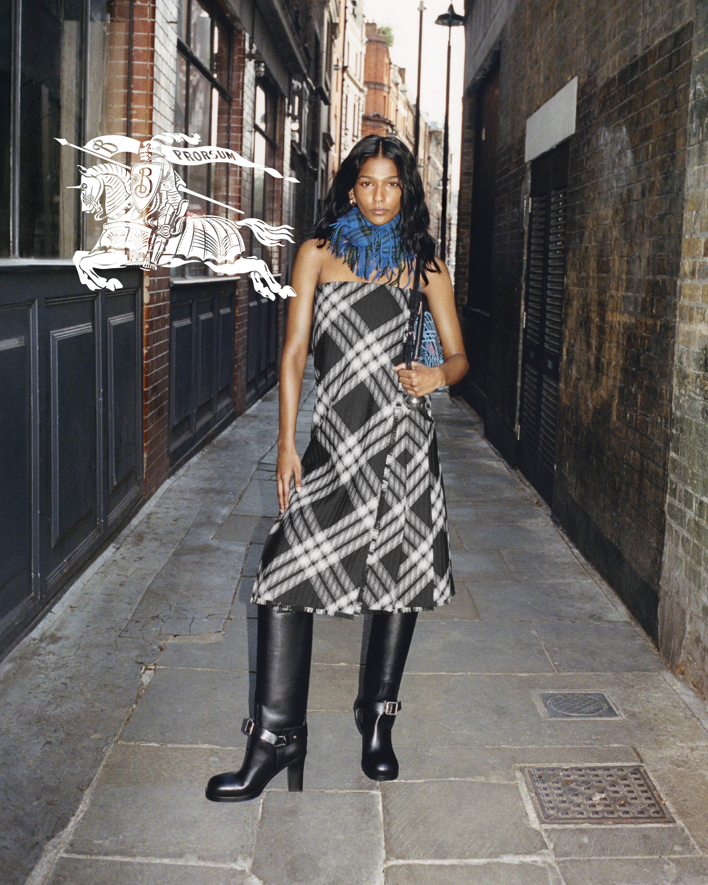 Burberry Enlists British Icons For Their Spring 2024 Campaign