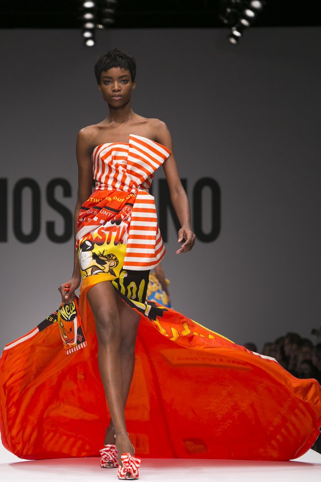 Moschino A/W 14 Womenswear | SHOWstudio