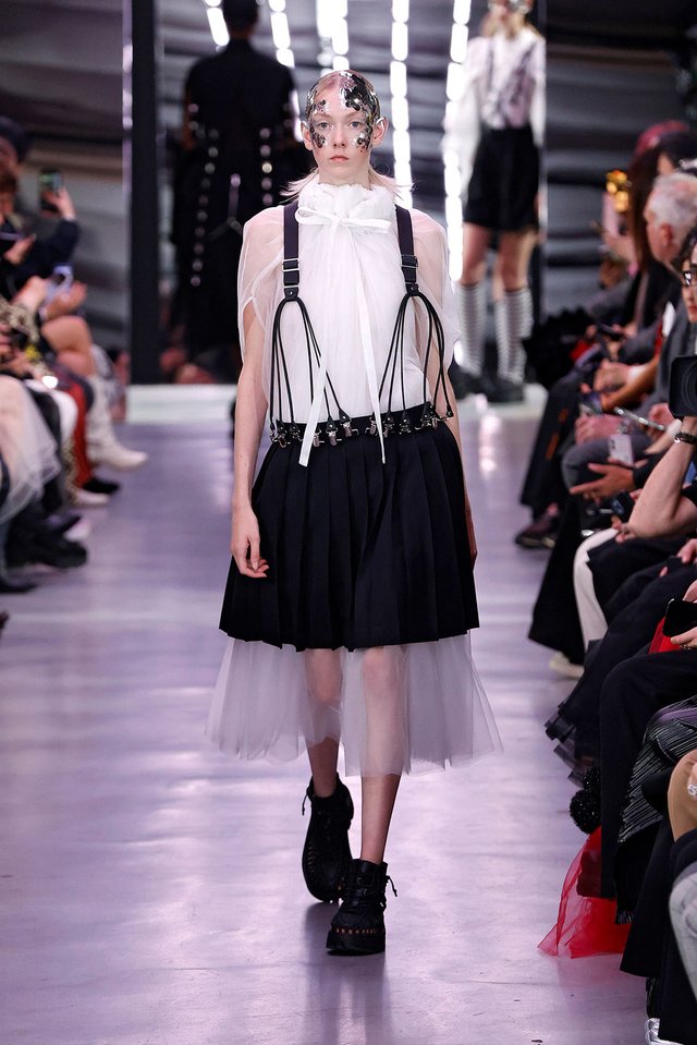 Noir Kei Ninomiya S/S 24 | SHOWstudio