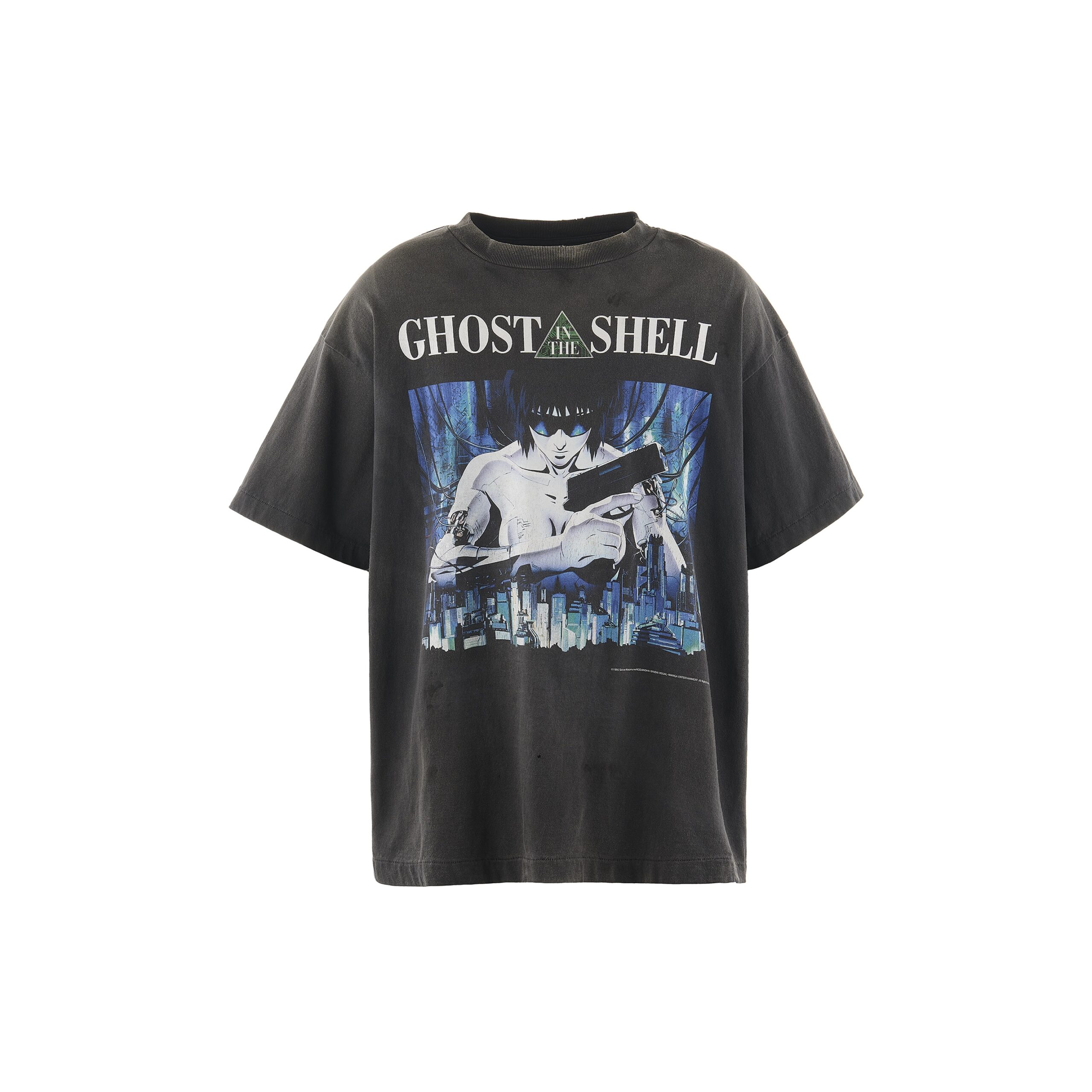 SAINT Mxxxxxxxx and “GHOST IN THE SHELL” collaborate on new items
