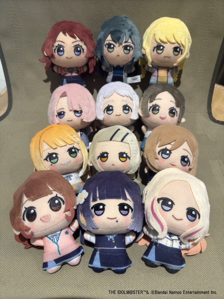学マス】「学園アイドルマスター ちびぐるみ」がナムコオンライン