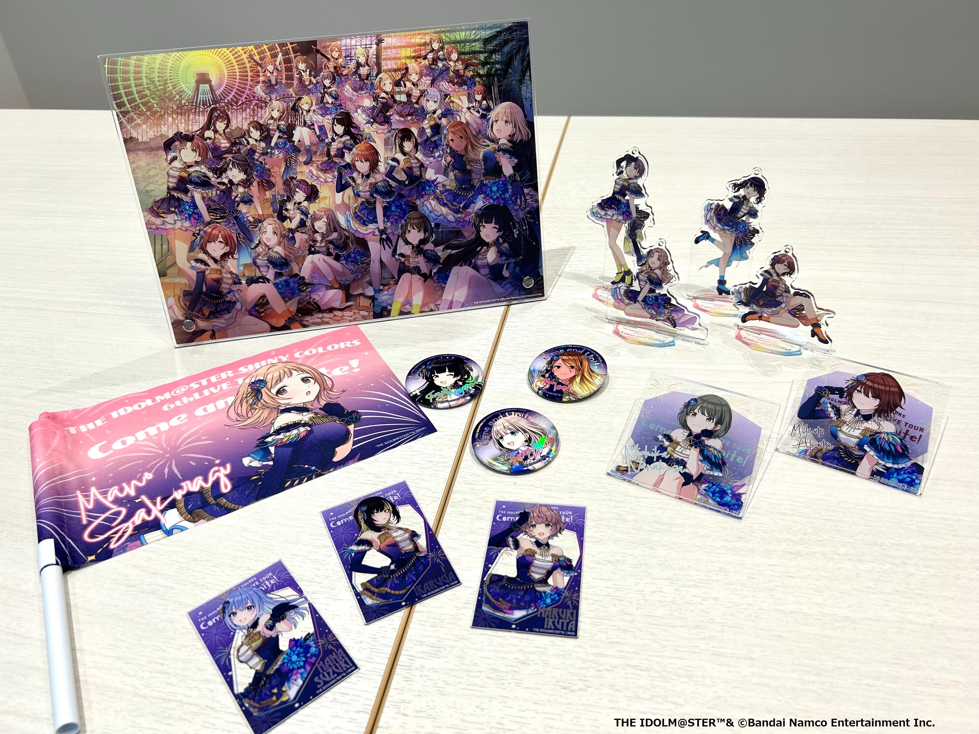 シャニマス6th】大阪公演≪Brilliant Blooms≫ DAY2ご来場・ご視聴