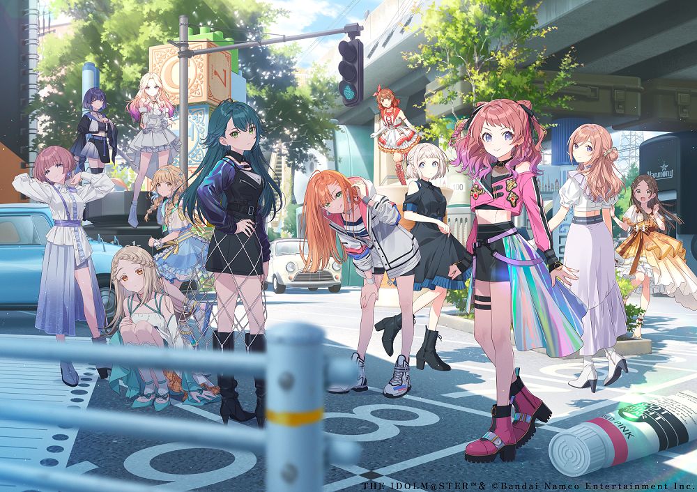 学マス1st】学園アイドルマスター The 1st Period Spotlight Star