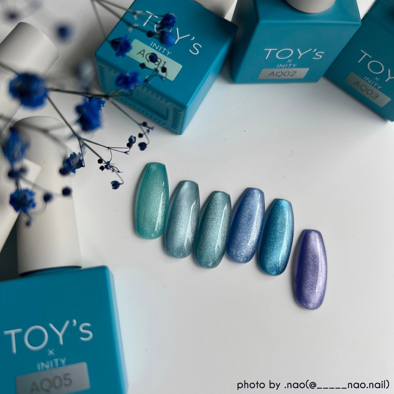 TOY＇s x INITY アクアマグ T－AQST6 6色セット