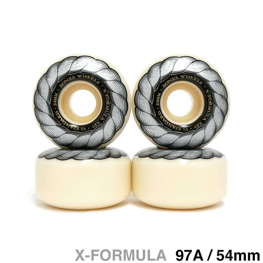BONES WHEEL ボーンズ ウィール X-FORMULA 99A V5（SIDECUT）52mm