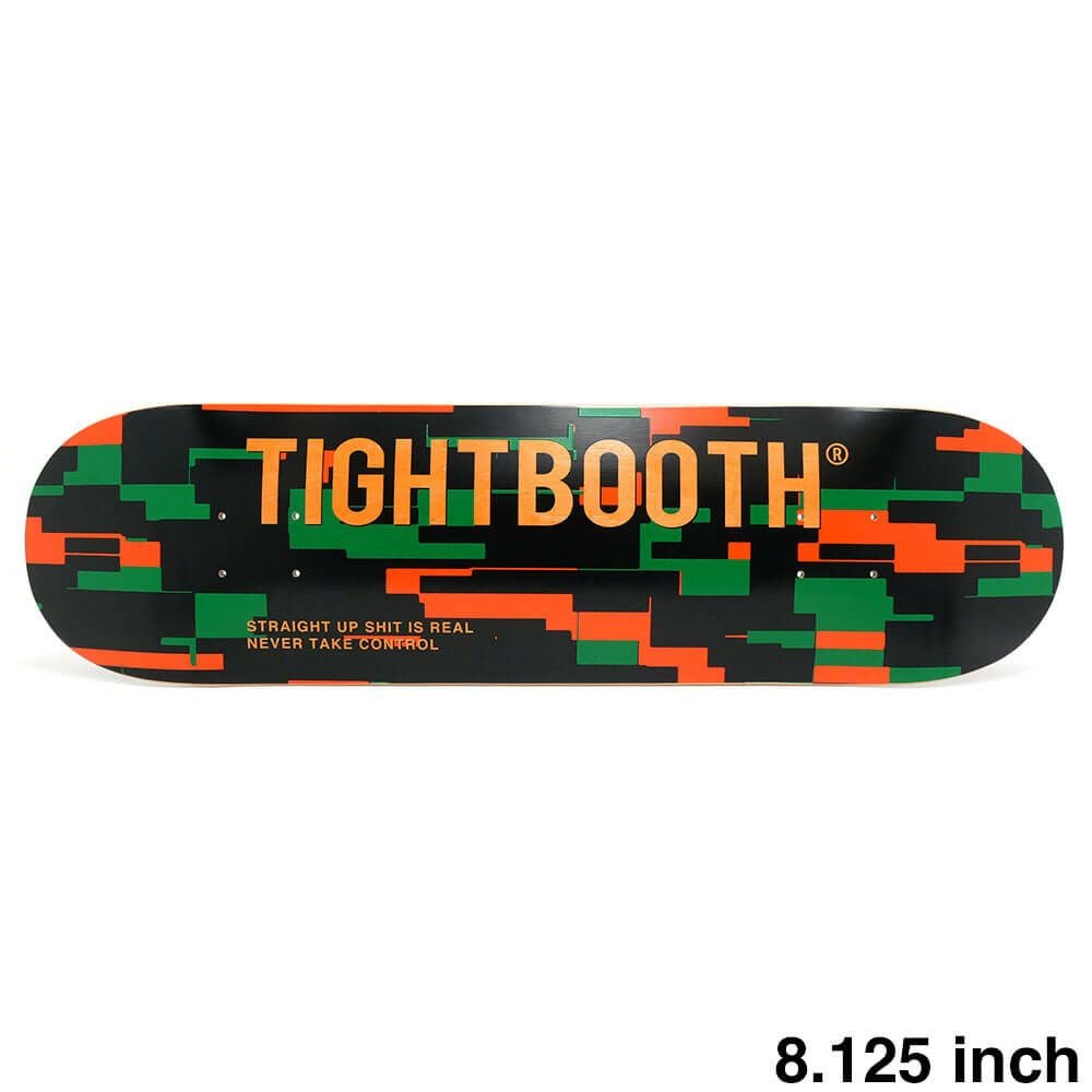 TIGHTBOOTH（タイトブース）｜デッキ スケートボード｜カリフォルニア