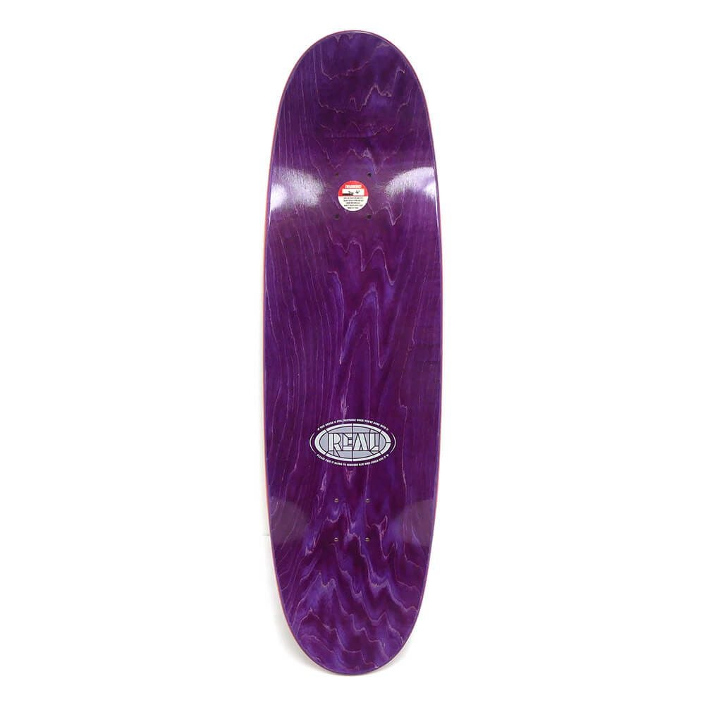 REAL DECK リアル デッキ MAX SCHAFF 4Q CATHEDRAL 9.1 EGG SHAPE
