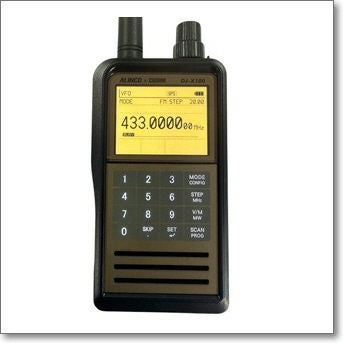 AR2300 （AR-2300) 最新PC制御型広帯域受信機【送料無料】 【AR-060-RE