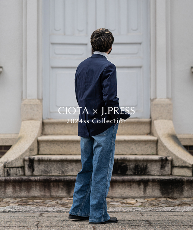 CIOTA × J.PRESS 〉