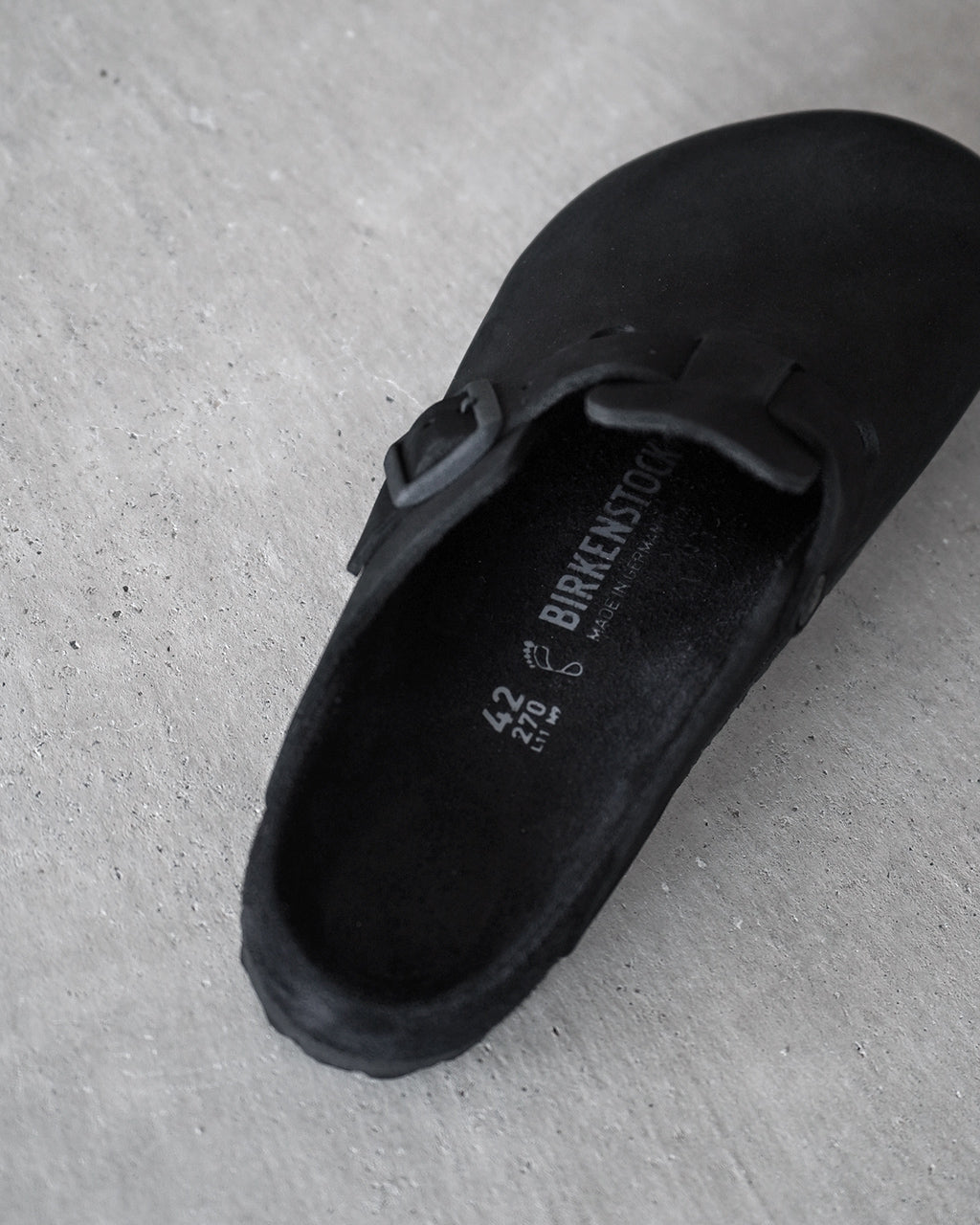 ビルケンシュトック BIRKENSTOCK Boston BS スリッポン メンズ