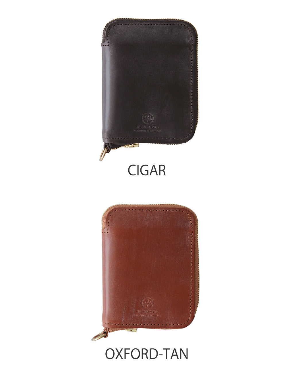 GLENROYAL スモール ジップ ウォレット SMALL ZIP WALLET 03-5814