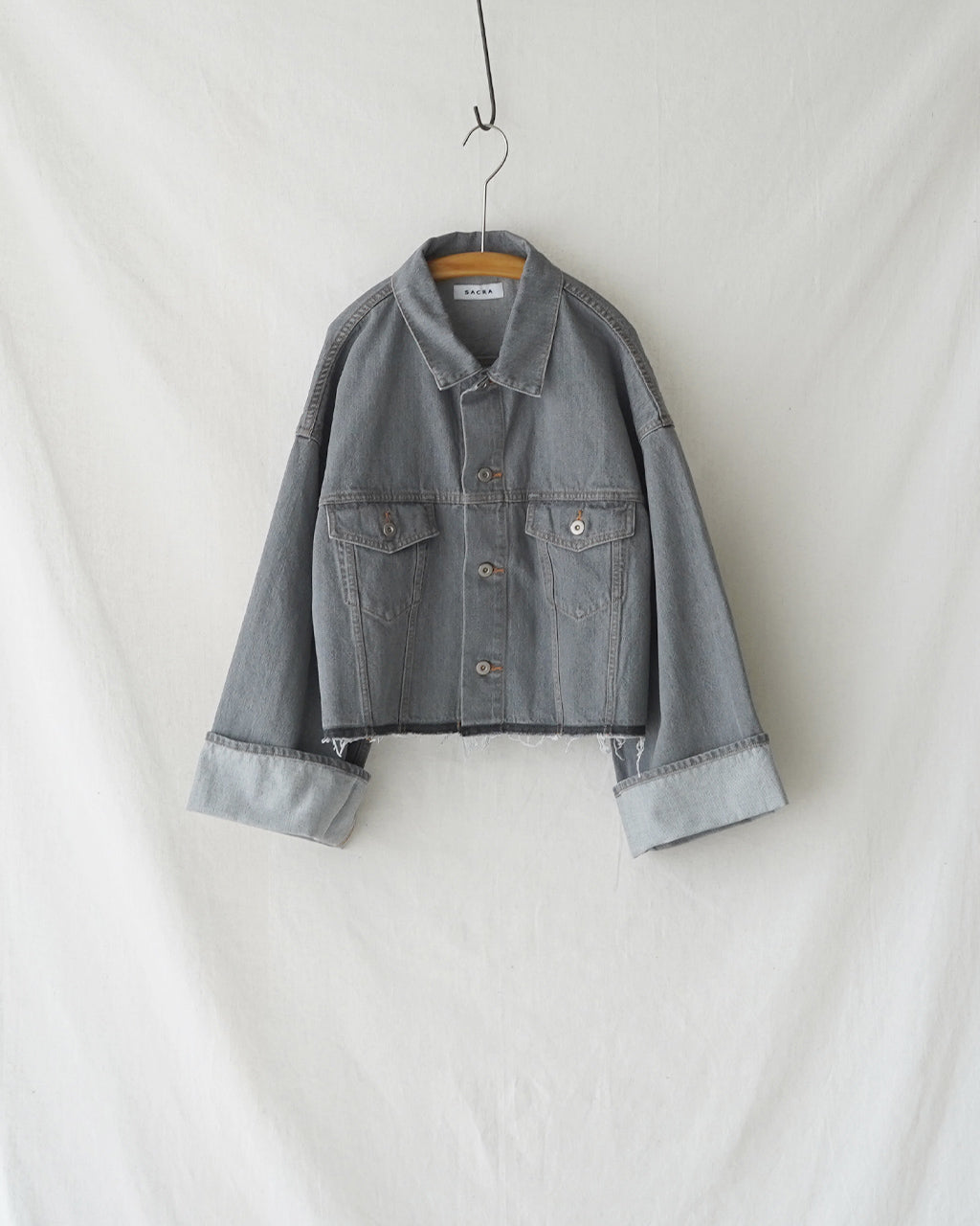 SACRA サクラ オーセンティック デニム ジャケット レディース