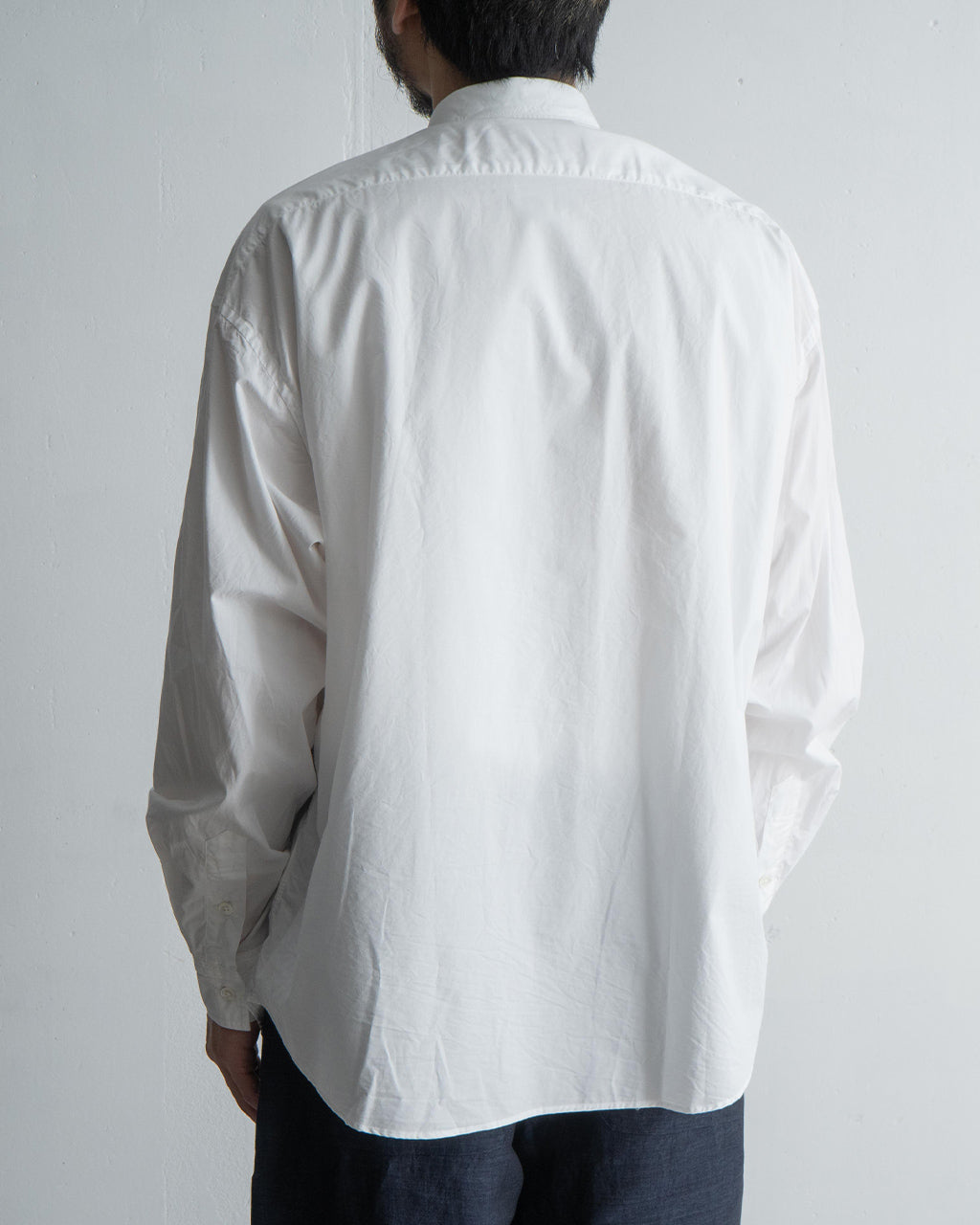 PORTER CLASSIC ポータークラシック ロールアップシャツ 長袖シャツ