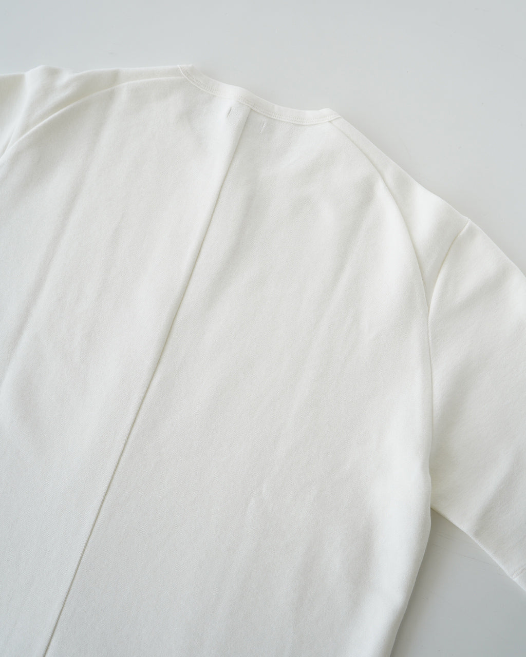 RAKINES ラキネス ヘンリーネック パイル Tシャツ コットン 半袖