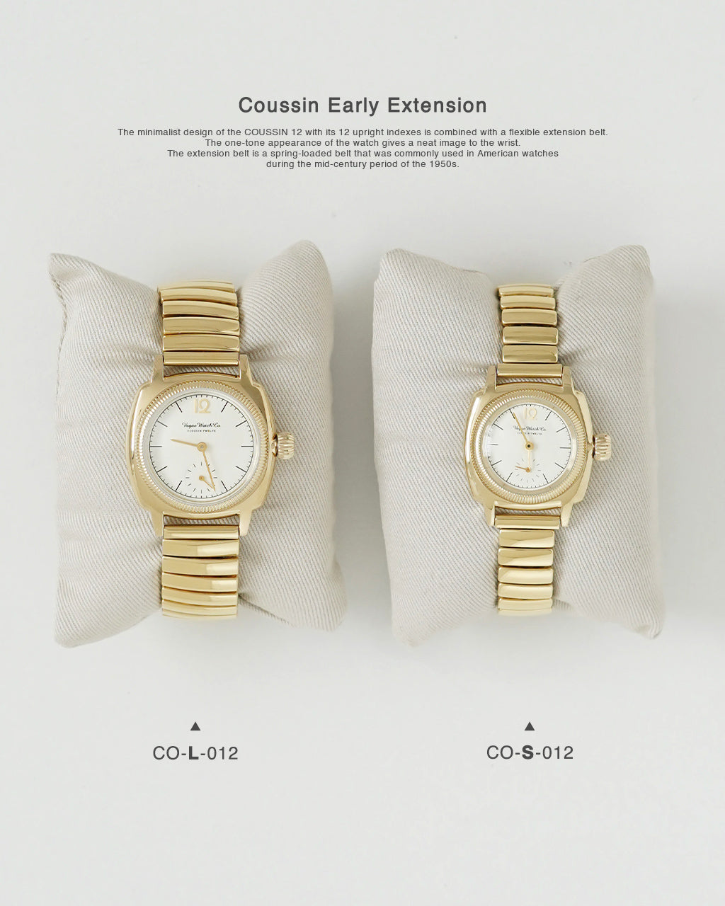 ヴァーグウォッチカンパニー VAGUE WATCH Co. 腕時計 ユニセックス