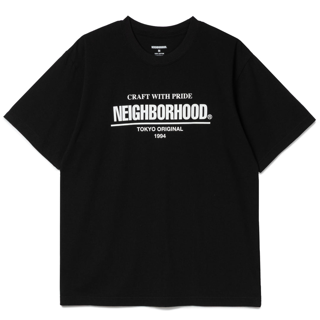 Neighborhood NH . SS-1 Tee | Black