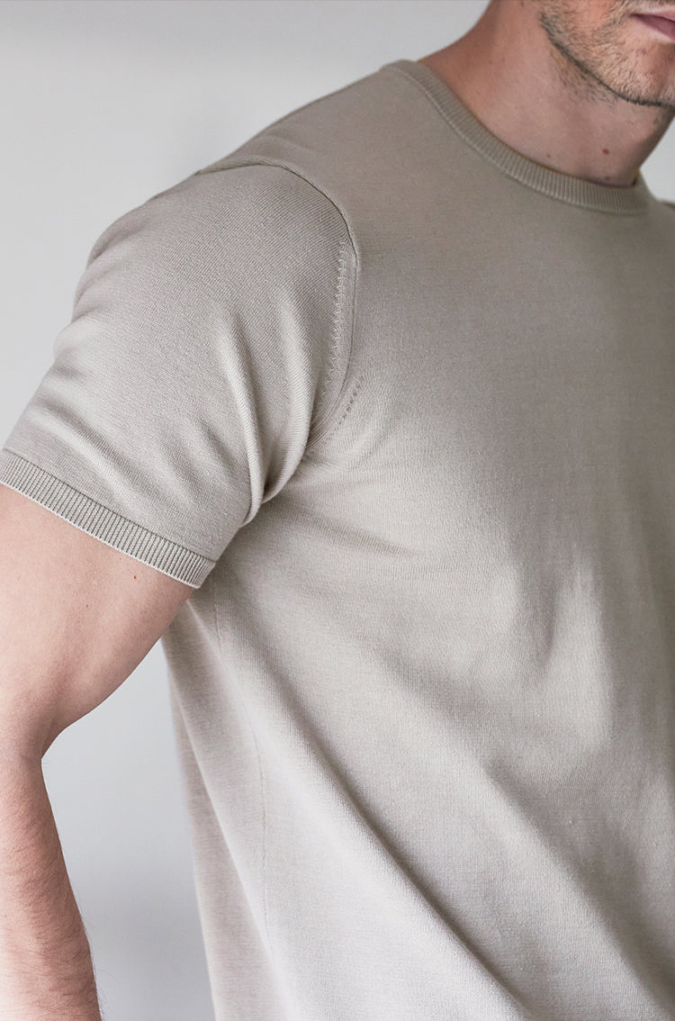 スビンプラチナム ニットTシャツ – ＋CLOTHET ONLINE