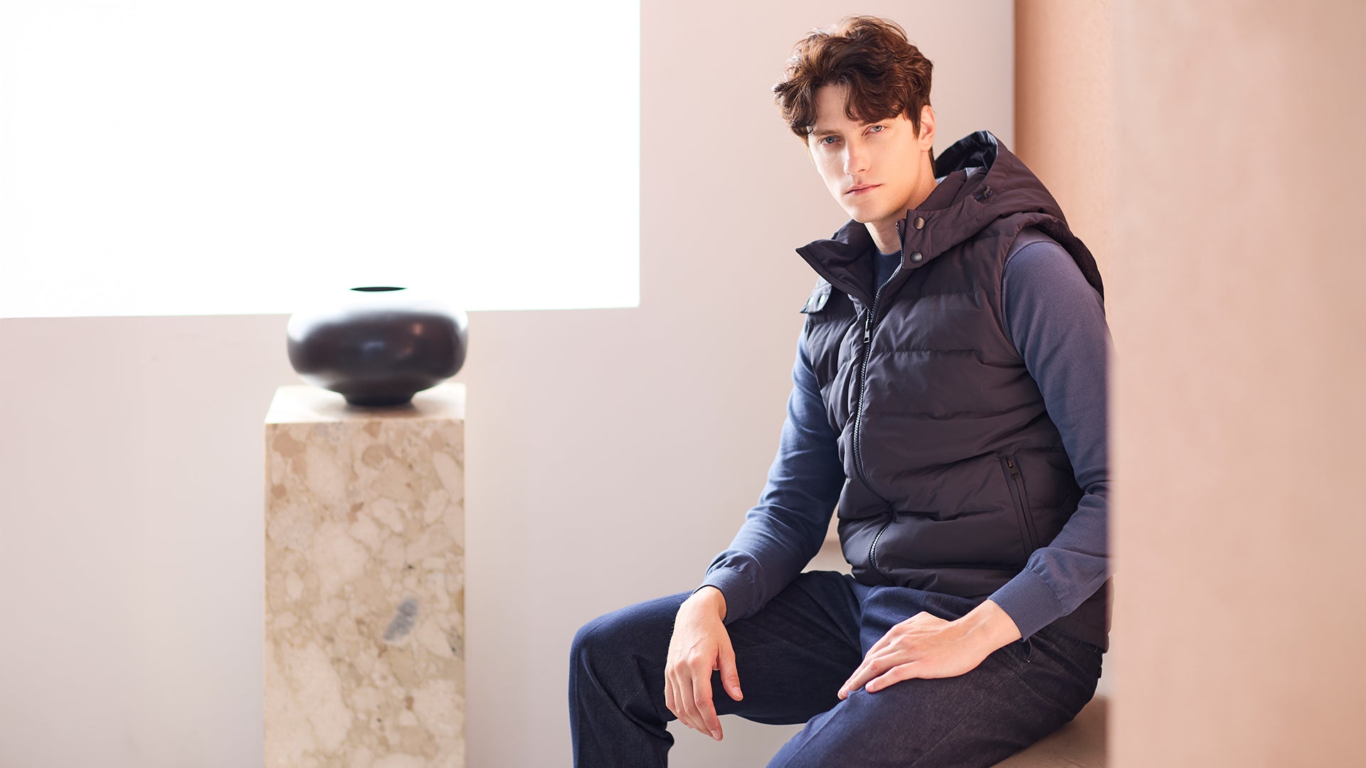 テックスナイロン ダウンベスト登場｜+CLOTHET ONLINE – ＋CLOTHET ONLINE