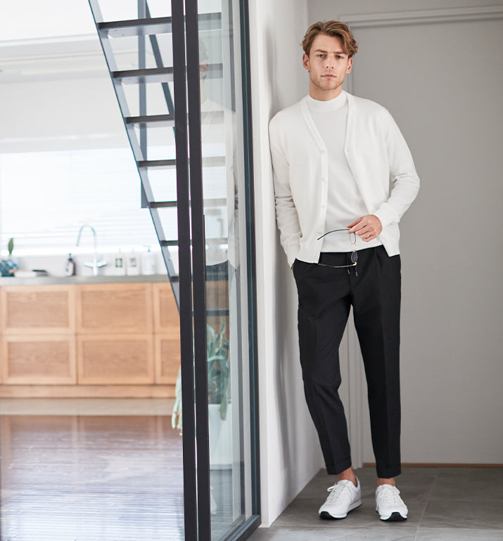 テックウール®トロピカル＆シアサッカー セットアップ | ＋CLOTHET ONLINE