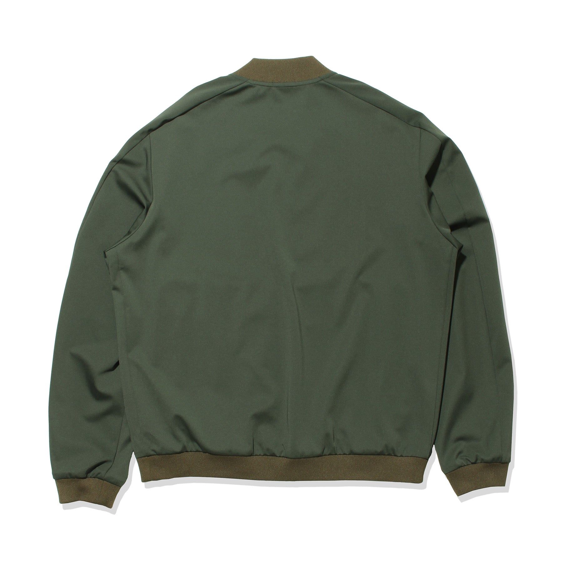 マットツイスト フライトジャケット カーキ | ＋CLOTHET ONLINE