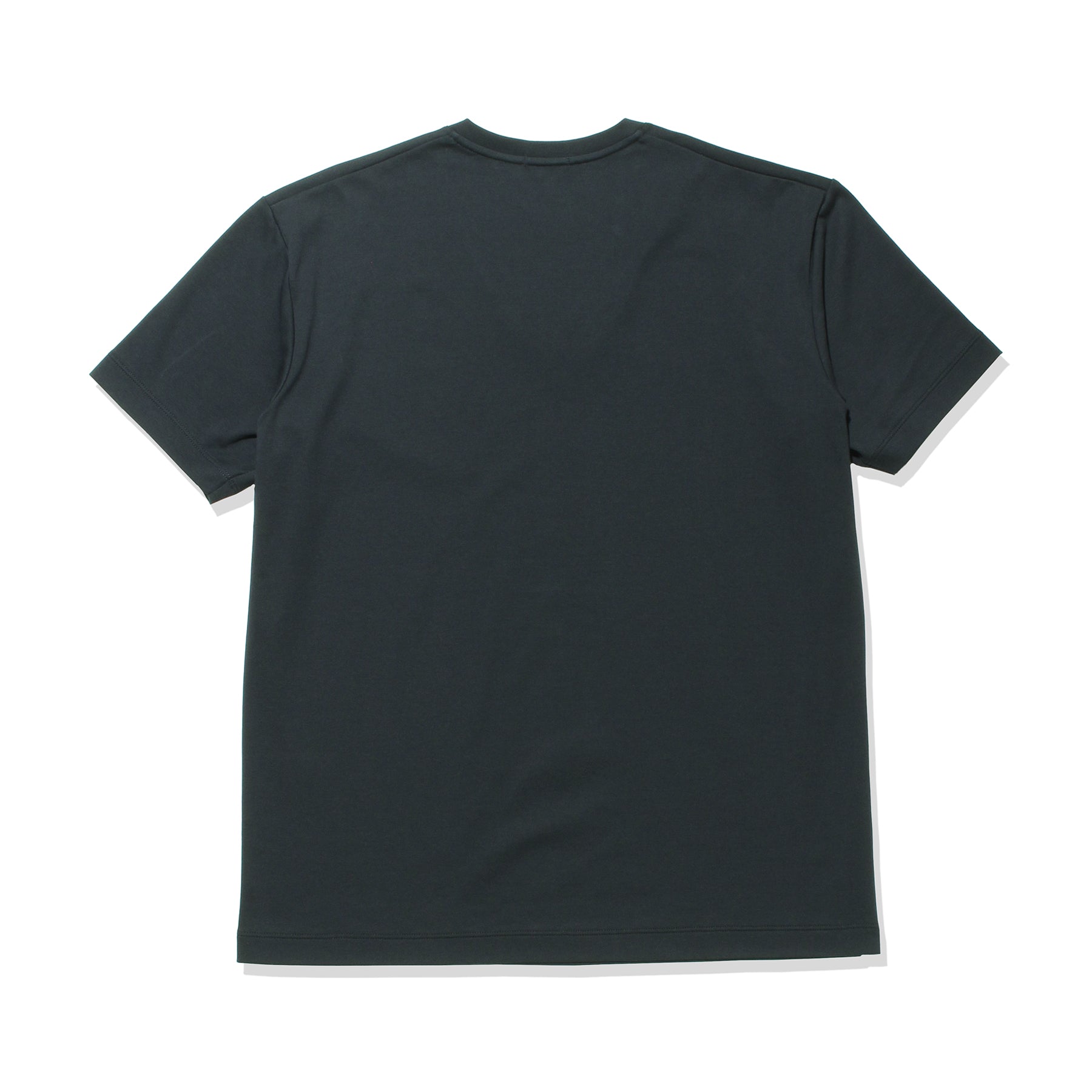スビンプラチナムスムーステーラードVネックTシャツ ネイビー