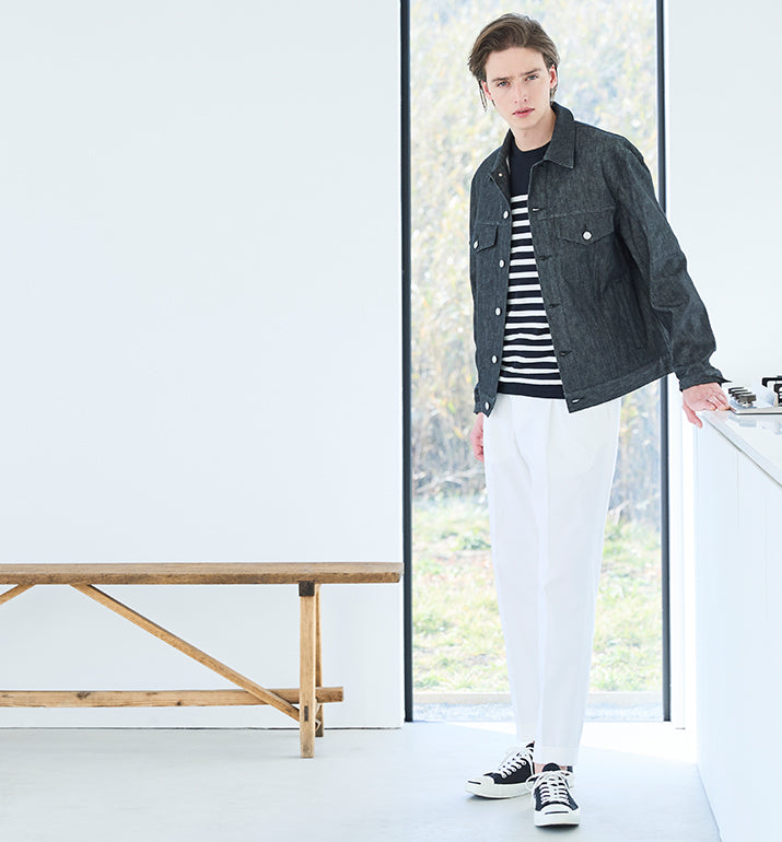 188 Reactive Denim 3rd Type Jacket – ＋CLOTHET ONLINE
