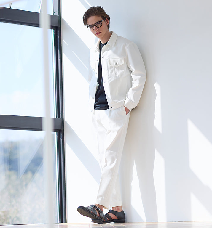 188 Reactive Denim 3rd Type Jacket – ＋CLOTHET ONLINE