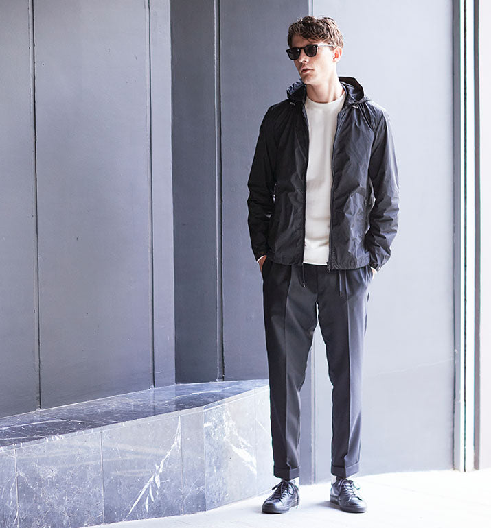 TECHWOOL® ウォッシャブルツイル イージートラウザー | ＋CLOTHET ONLINE
