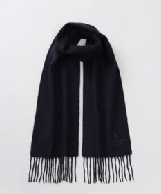 LANVIN COLLECTION ランバン コレクション カシミヤ 無地プチマフラー