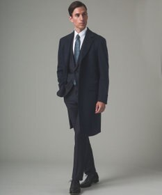 GOLD LABEL/WEB&一部店舗限定【COLOMBO】ピュアカシミヤ チェスター