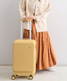 HaNT ココント スーツケース 36L 機内持込 フロントポケット付 05511