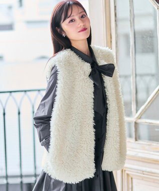 プードルファー ジレ / Feroux | ファッション通販 【公式通販】オン