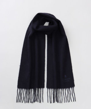 LANVIN COLLECTION ランバン コレクション カシミヤ 無地プチマフラー