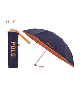 POLO RALPH LAUREN 晴雨兼用日傘 折りたたみ傘 ポロベアプリント／遮光