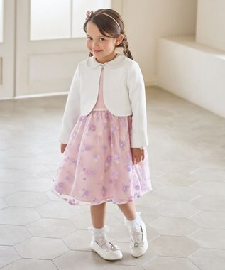 花柄刺繍ワンピース / ANY KIDS | ファッション通販 【公式通販】オン